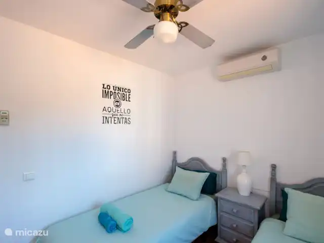 Villa Amigos del Sol -Super vues | Espagne, Andalousie, Alcaucin - villa Chambre avec 2 lits simples