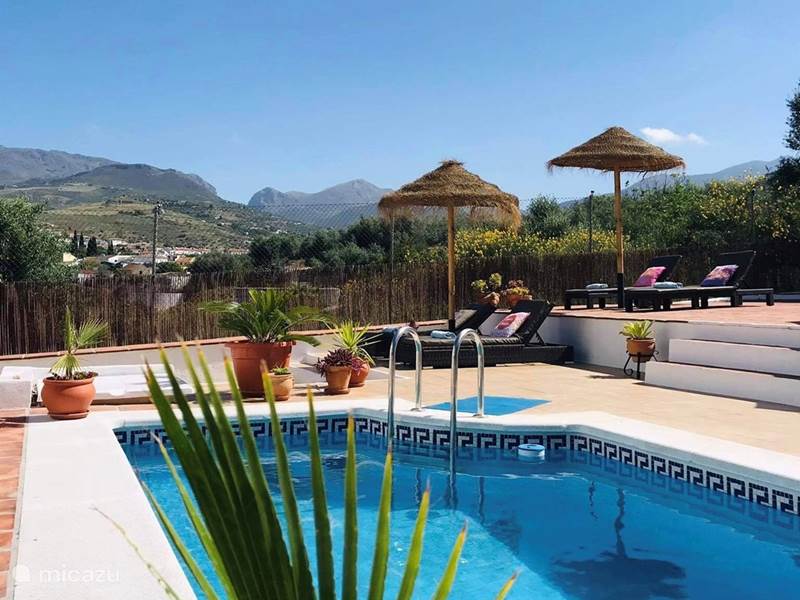 Holiday home in Spain, Andalusia, Alcaucin Villa Villa Amigos del Sol -Super View