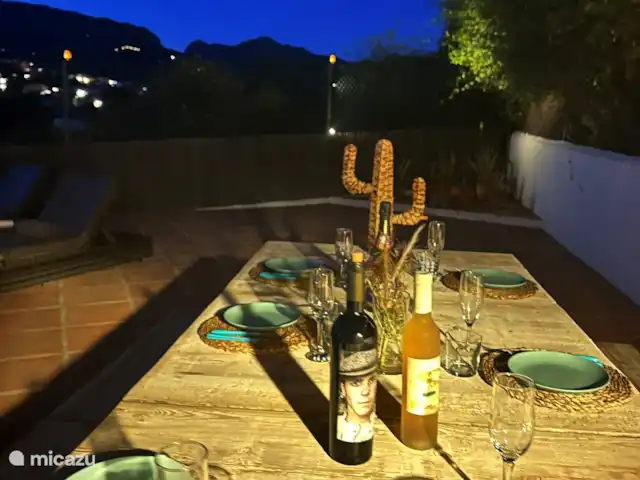 Villa Amigos del Sol -Super vues | Espagne, Andalousie, Alcaucin - villa Dîner d’ambiance