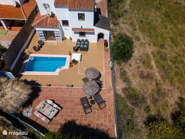 Villa Amigos del Sol -Super vues | Espagne, Andalousie, Alcaucin - villa Photo drone terrasse soleil