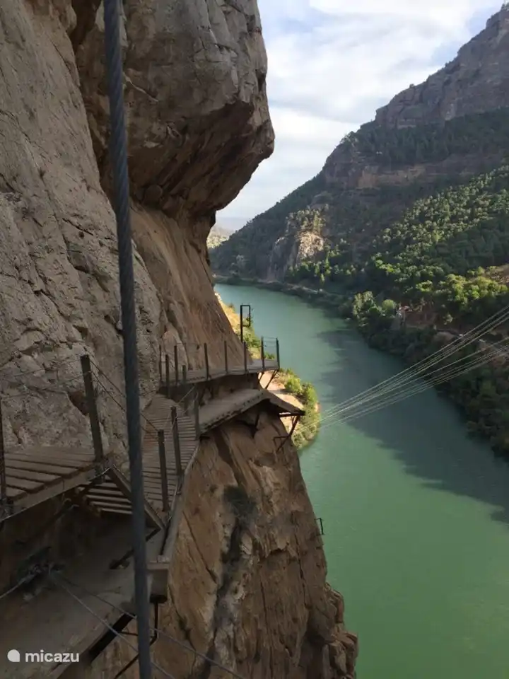 Caminito del Rey adventurous hike