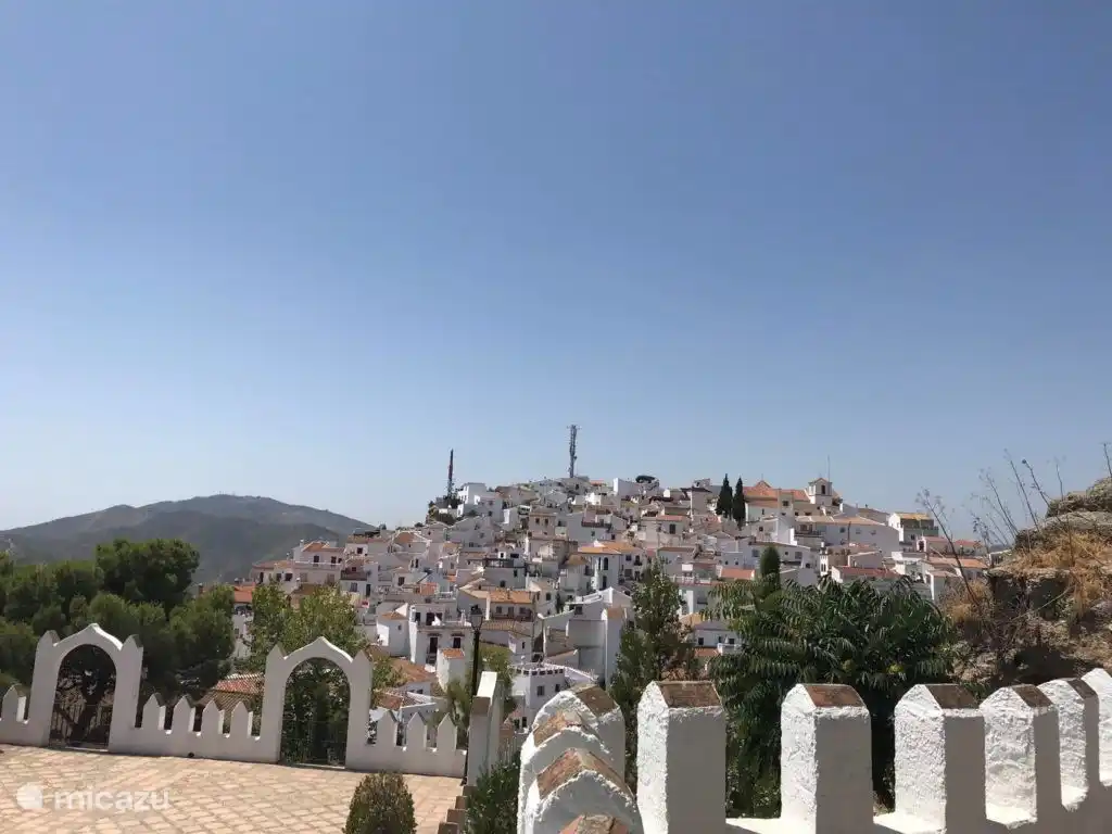 Comares, the highest village in Andalucia
