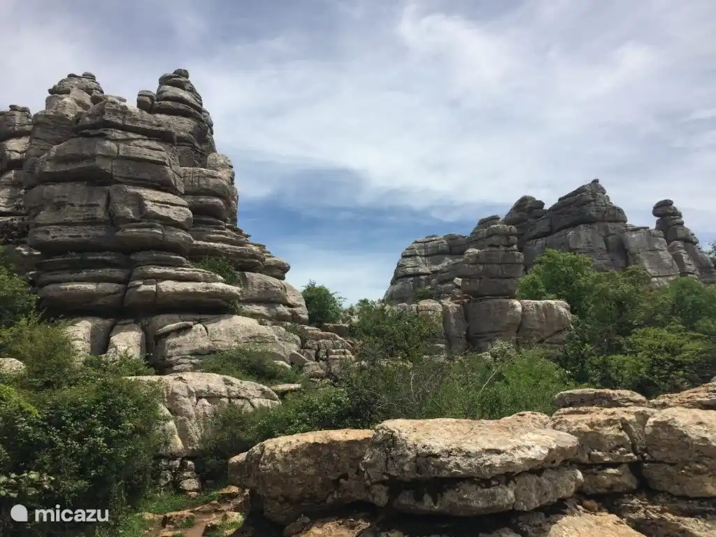 El Torcal nature reserve
