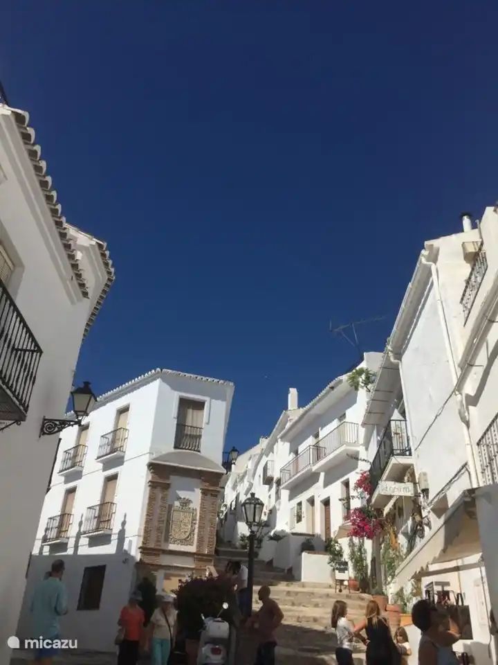 Frigiliana, one of the most beautiful white villages in Spain (not far from Nerja)