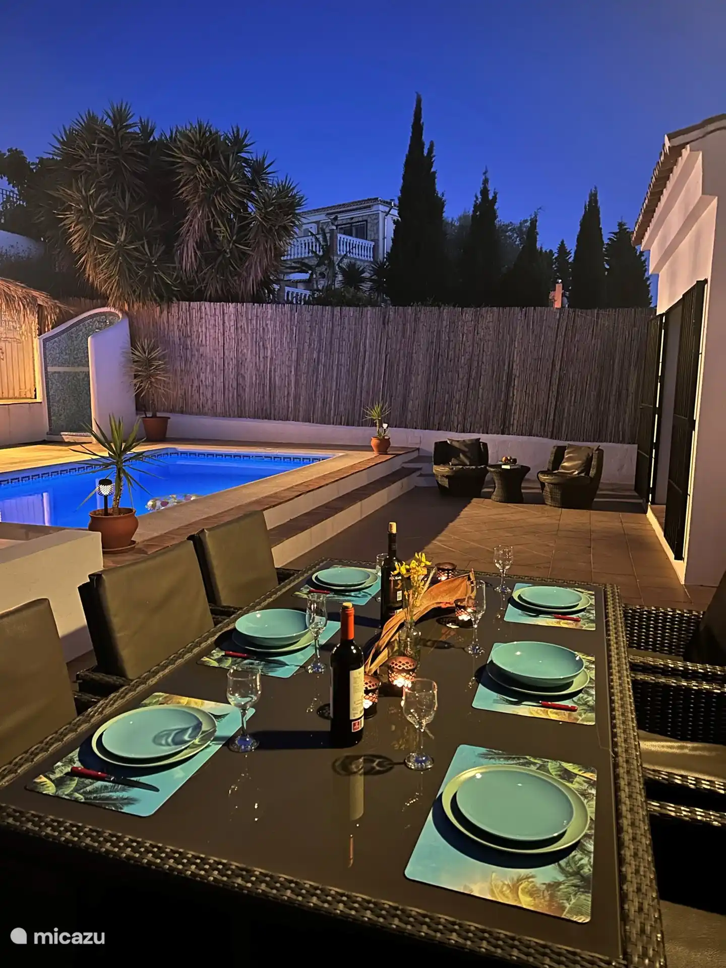 Villa Amigos del Sol -Super Vistas en España, Andalucía, Alcaucín - Villa