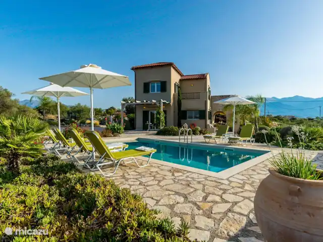 Villa Helios en Grecia, Creta, Xirosterni - villa Villa Helios en Grecia, Creta, Xirosterni - villa