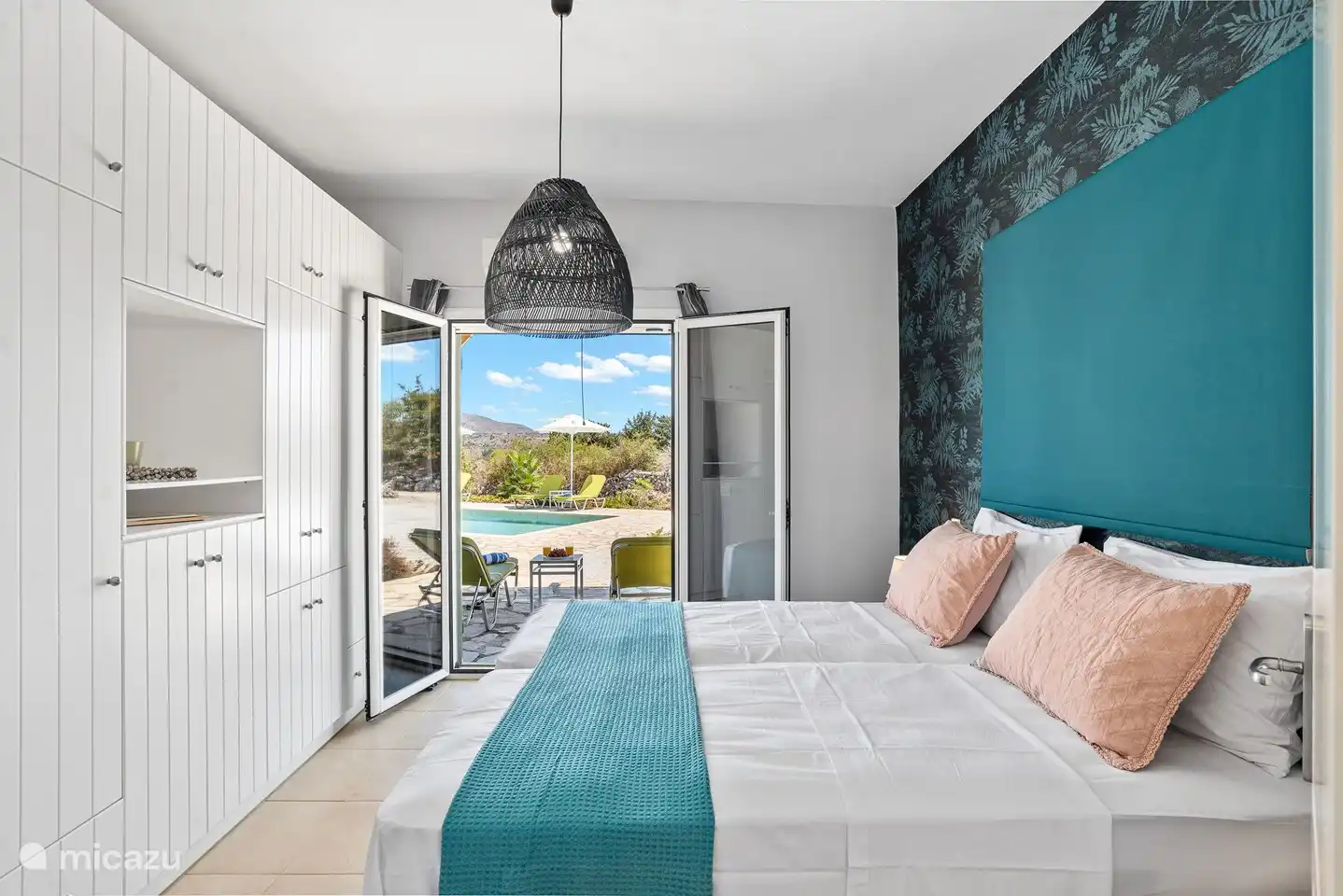 Villa Helios Hauptschlafzimmer