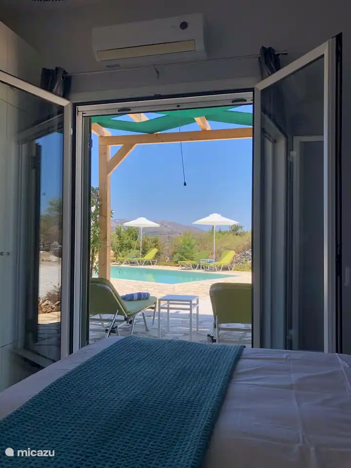 Hauptschlafzimmer der Villa Helios