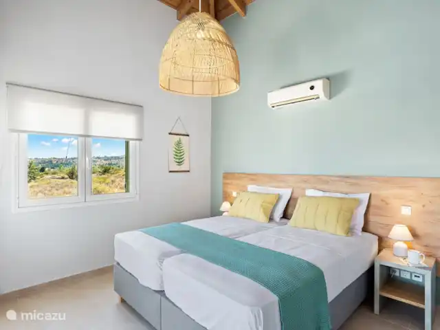 Villa Helios en Grecia, Creta, Xirosterni - villa Villa Helios dormitorio 2