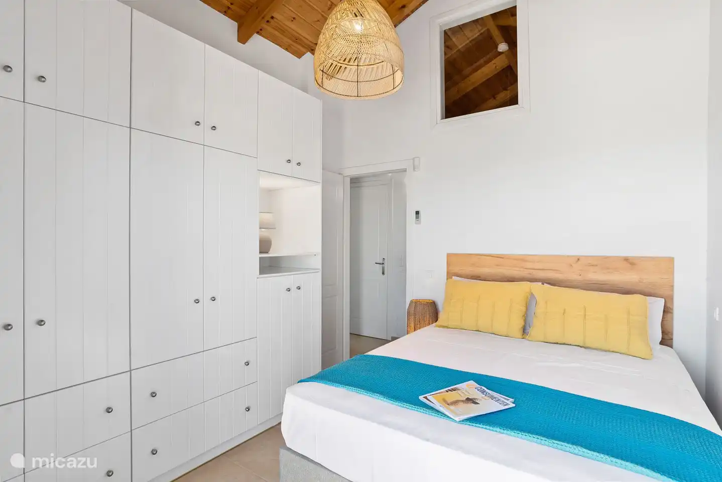 Villa Helios Schlafzimmer 3