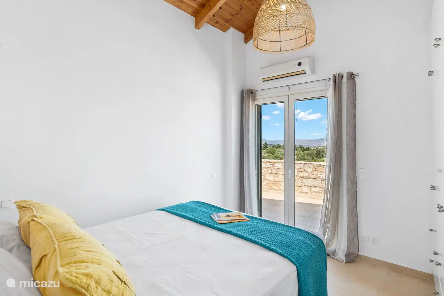 Villa Helios Schlafzimmer 3