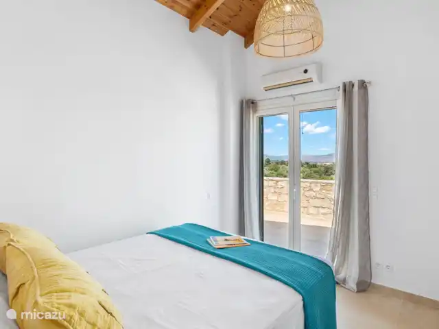 Villa Helios en Grecia, Creta, Xirosterni - villa Villa Helios dormitorio 3