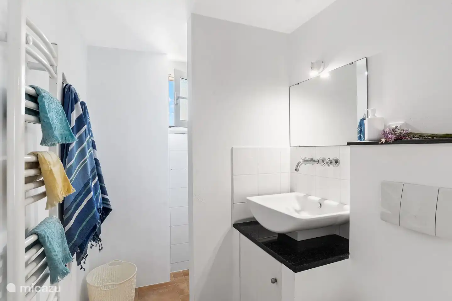 Villa Helios Badezimmer 2