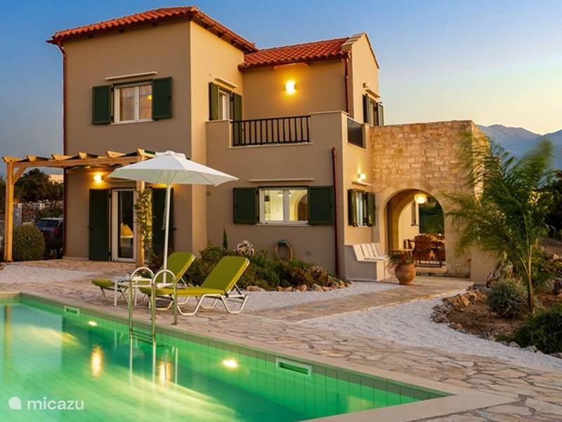 Ferienwohnung Griechenland, Kreta, Xirosterni Villa Villa Helios