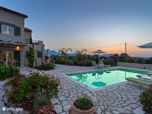Villa Helios en Grecia, Creta, Xirosterni - villa