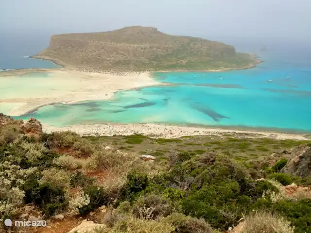 Villa Helios en Grecia, Creta, Xirosterni - villa playa balos