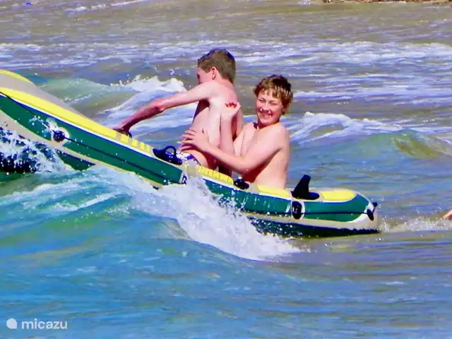 Villa Helios en Grecia, Creta, Xirosterni - villa playa de Almirida