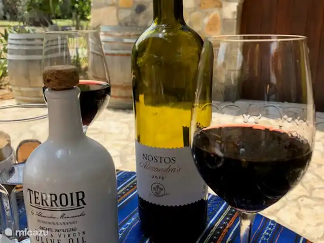 Villa Helios en Grecia, Creta, Xirosterni - villa Bodega Manousakis