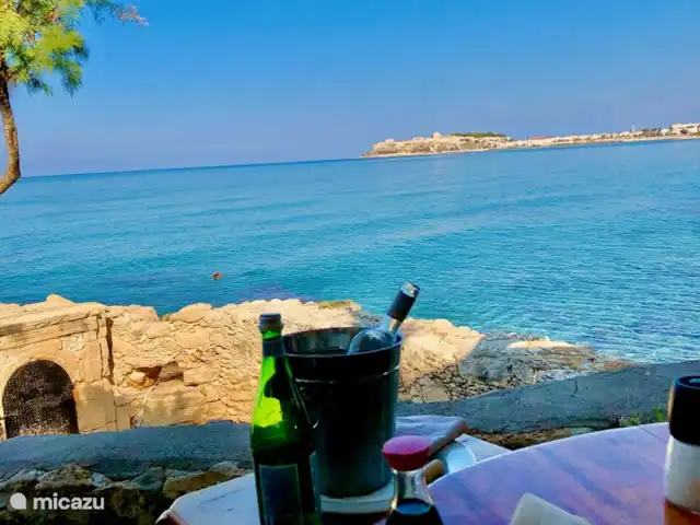 Villa Helios en Grecia, Creta, Xirosterni - villa Prima Plora Rethymnon