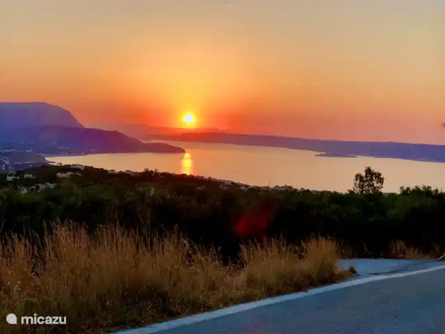 Villa Helios en Grecia, Creta, Xirosterni - villa Bahía de Sudán