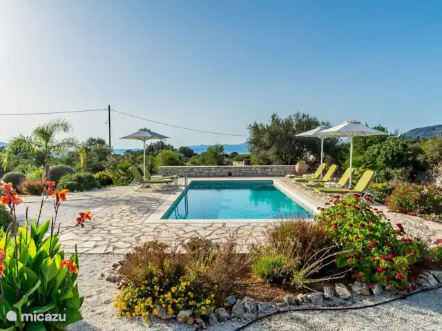 Villa Helios en Grecia, Creta, Xirosterni - villa