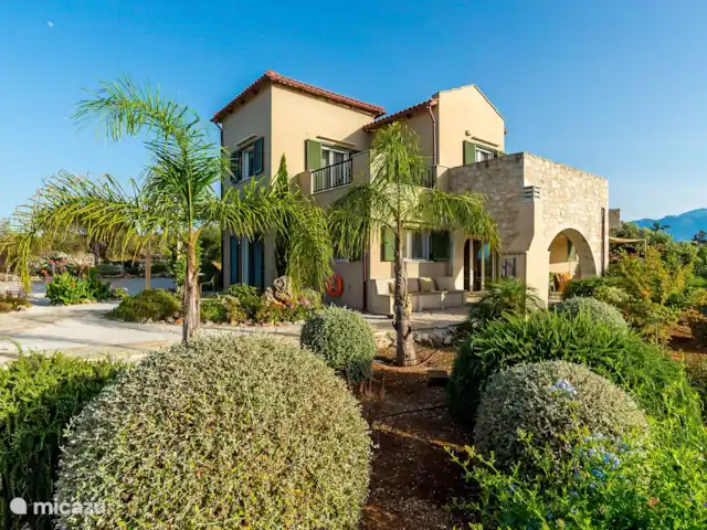 Villa Helios en Grecia, Creta, Xirosterni - villa