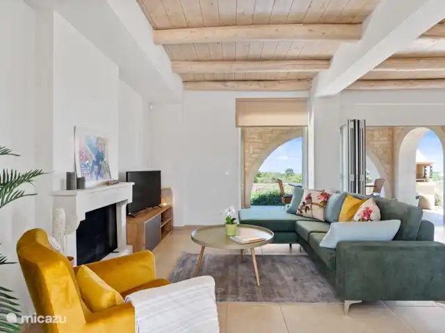 Villa Helios en Grecia, Creta, Xirosterni - villa