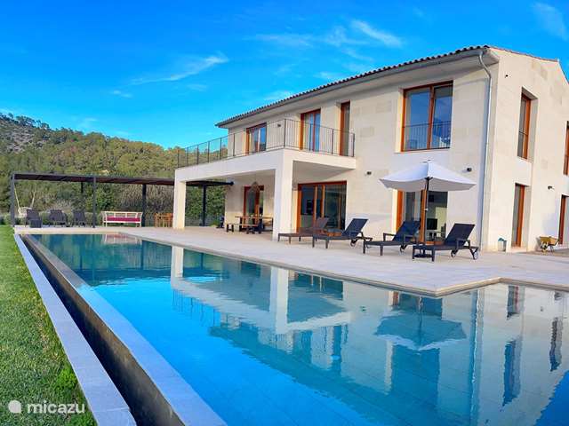 Vakantiehuis Spanje, Mallorca, Campanet - villa Luxe Villa met zwembad in Mallorca
