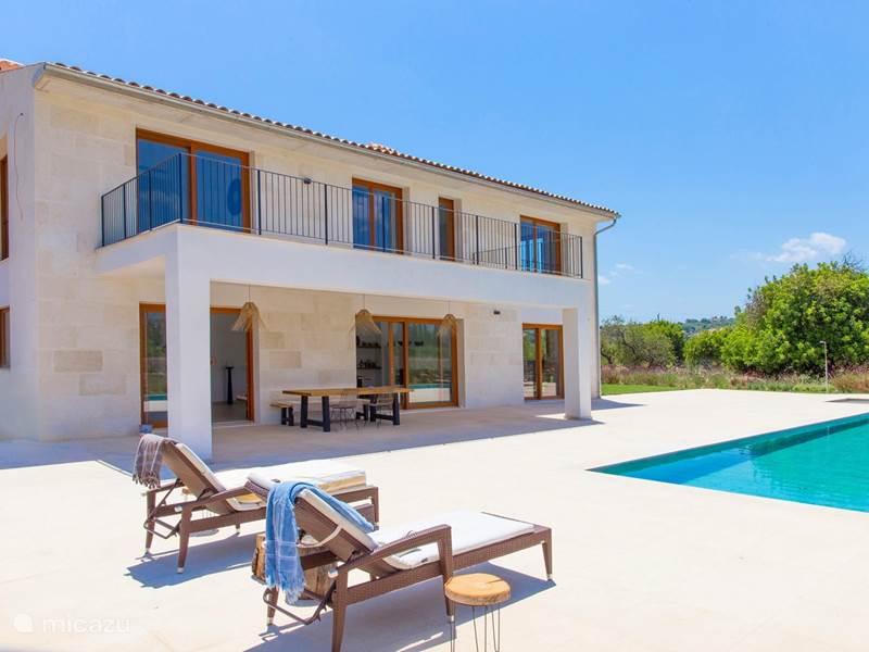 Maison de Vacances Espagne, Majorque, Campanet Villa Villa de luxe avec piscine à Majorque