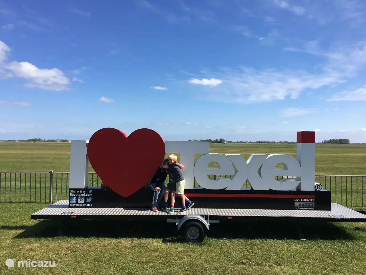 Texel ist ein lustiger Tag von Schoorl aus!