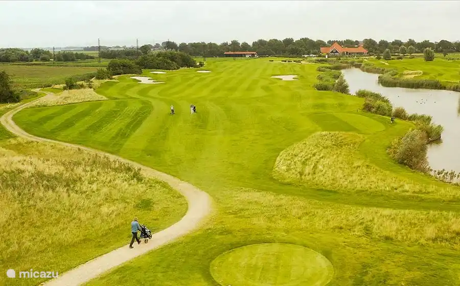 Dirkshorn Golf Club, ein wunderschöner Links-Platz.