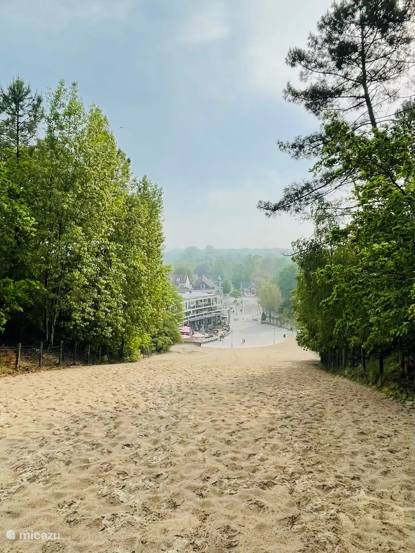 Die Kletterdüne gleich um die Ecke!