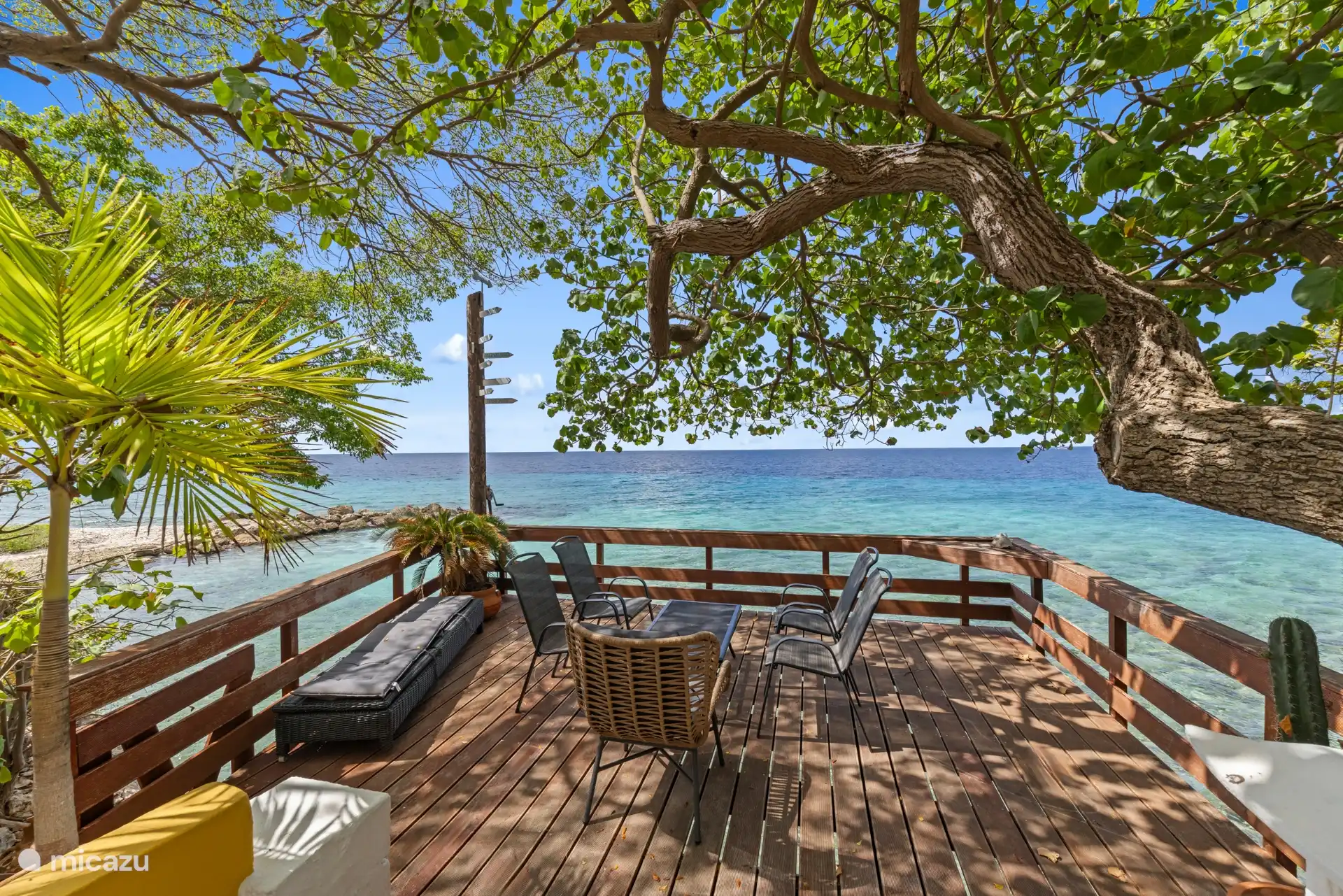 Villa am Meer in Curaçao, Curacao-Mitte, Sint Michiel - villa