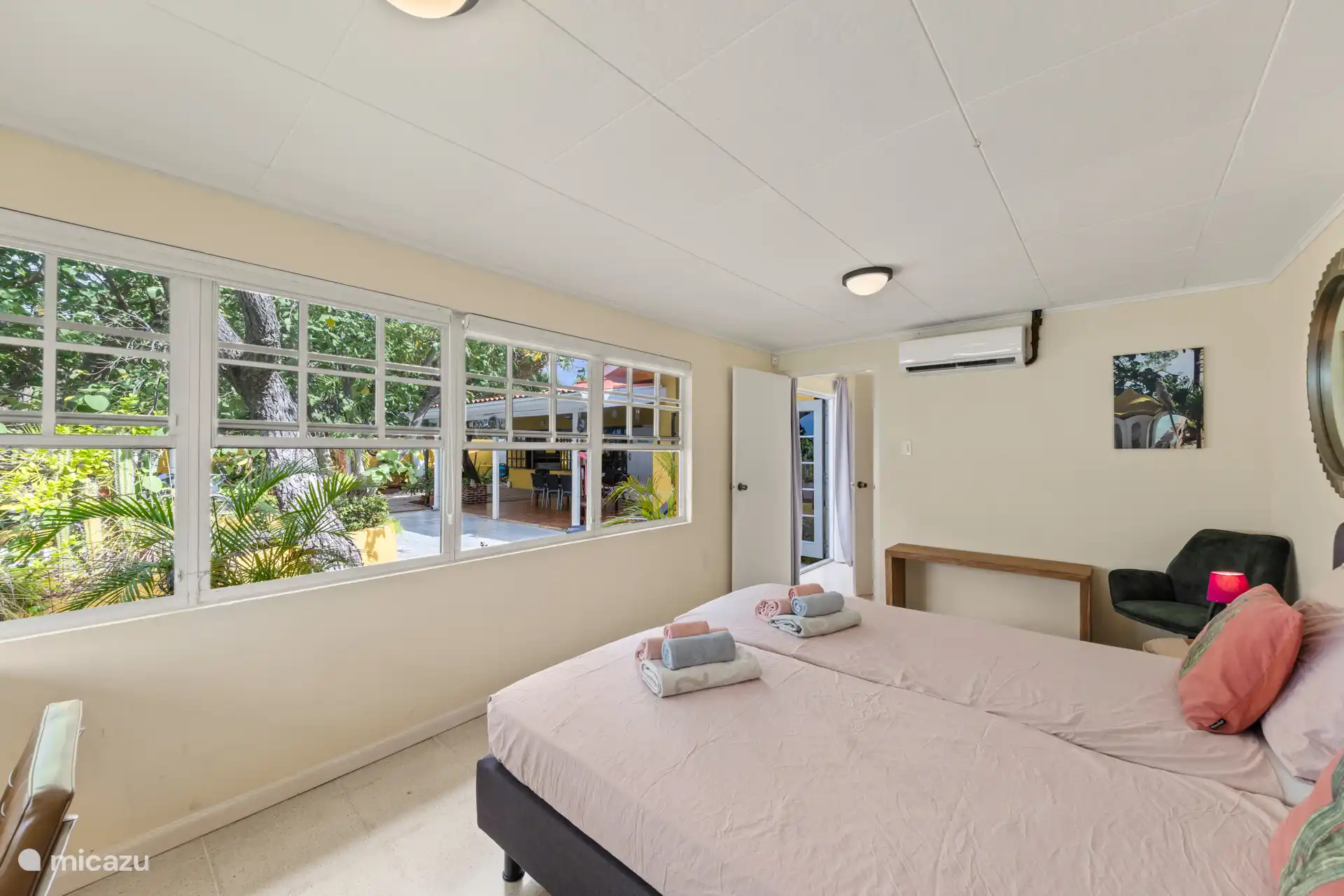 Auch über den Innenhof erreichbar.