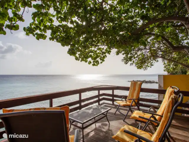 Villa Bord de mer | Curaçao, Curaçao-Centre, Sint Michiel - villa Terrasse unique au-dessus de l'océan des Caraïbes.
