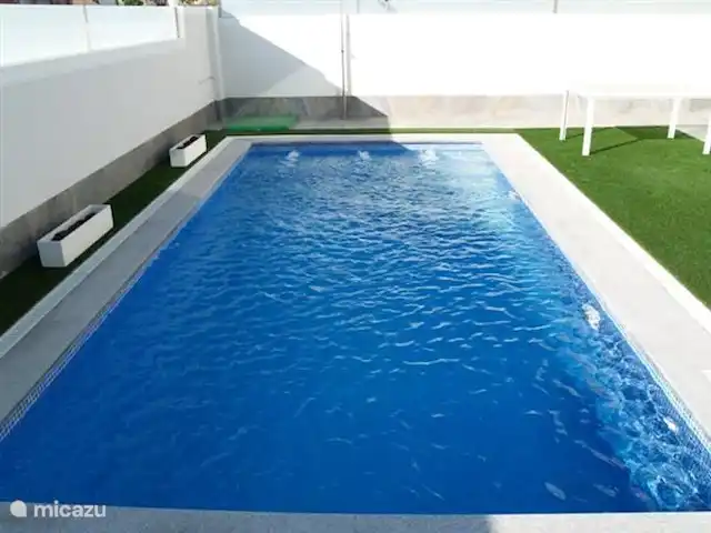 Los Dos Caballeros huren in Spanje, Murcia, San Pedro del Pinatar - villa neem een verfrissende duik