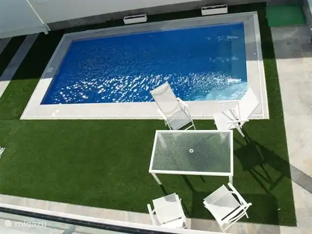 Los Dos Caballeros huren in Spanje, Murcia, San Pedro del Pinatar - villa een plons als je thuiskomt