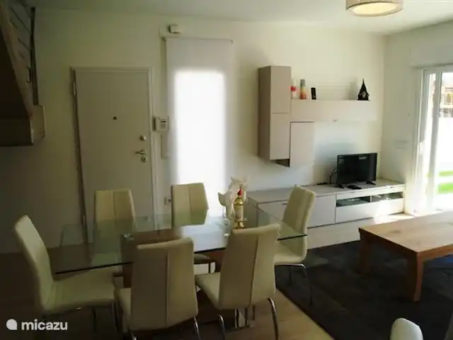 Los Dos Caballeros huren in Spanje, Murcia, San Pedro del Pinatar - villa living met eet- en zithoek