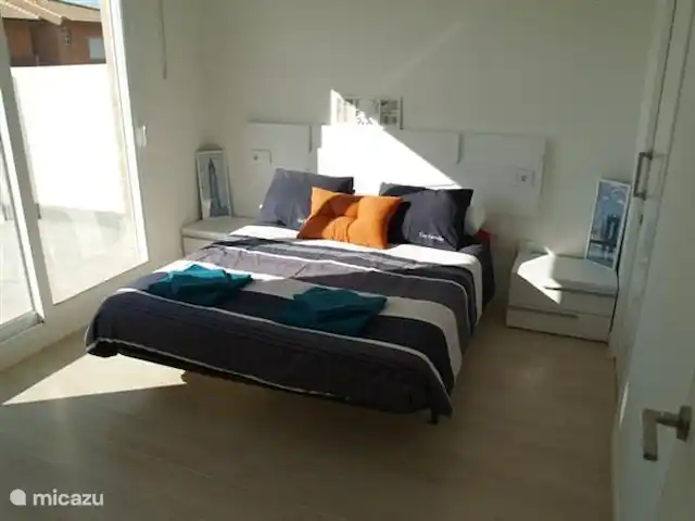 Los Dos Caballeros huren in Spanje, Murcia, San Pedro del Pinatar - villa slaapkamer boven