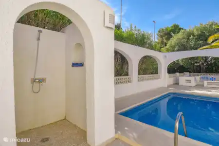 Vacation rental Spain, Costa Blanca, Moraira holiday house Villa Delfin Azul