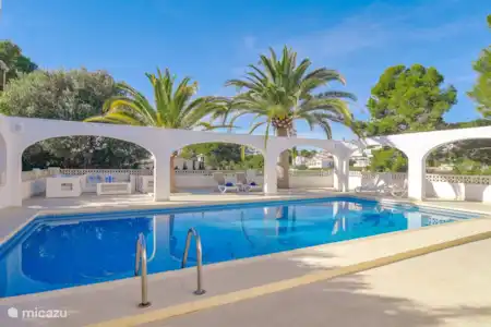 Vacation rental Spain, Costa Blanca, Moraira holiday house Villa Delfin Azul