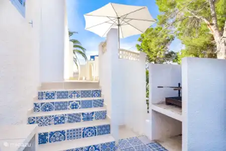 Vacation rental Spain, Costa Blanca, Moraira holiday house Villa Delfin Azul
