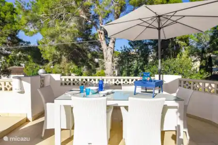 Vacation rental Spain, Costa Blanca, Moraira holiday house Villa Delfin Azul