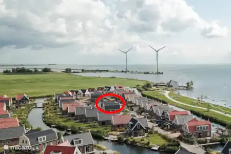 Vacation rental Netherlands, North Holland, Uitdam holiday house uitdam405