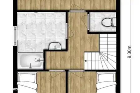 Vacation rental Netherlands, North Holland, Uitdam holiday house uitdam405