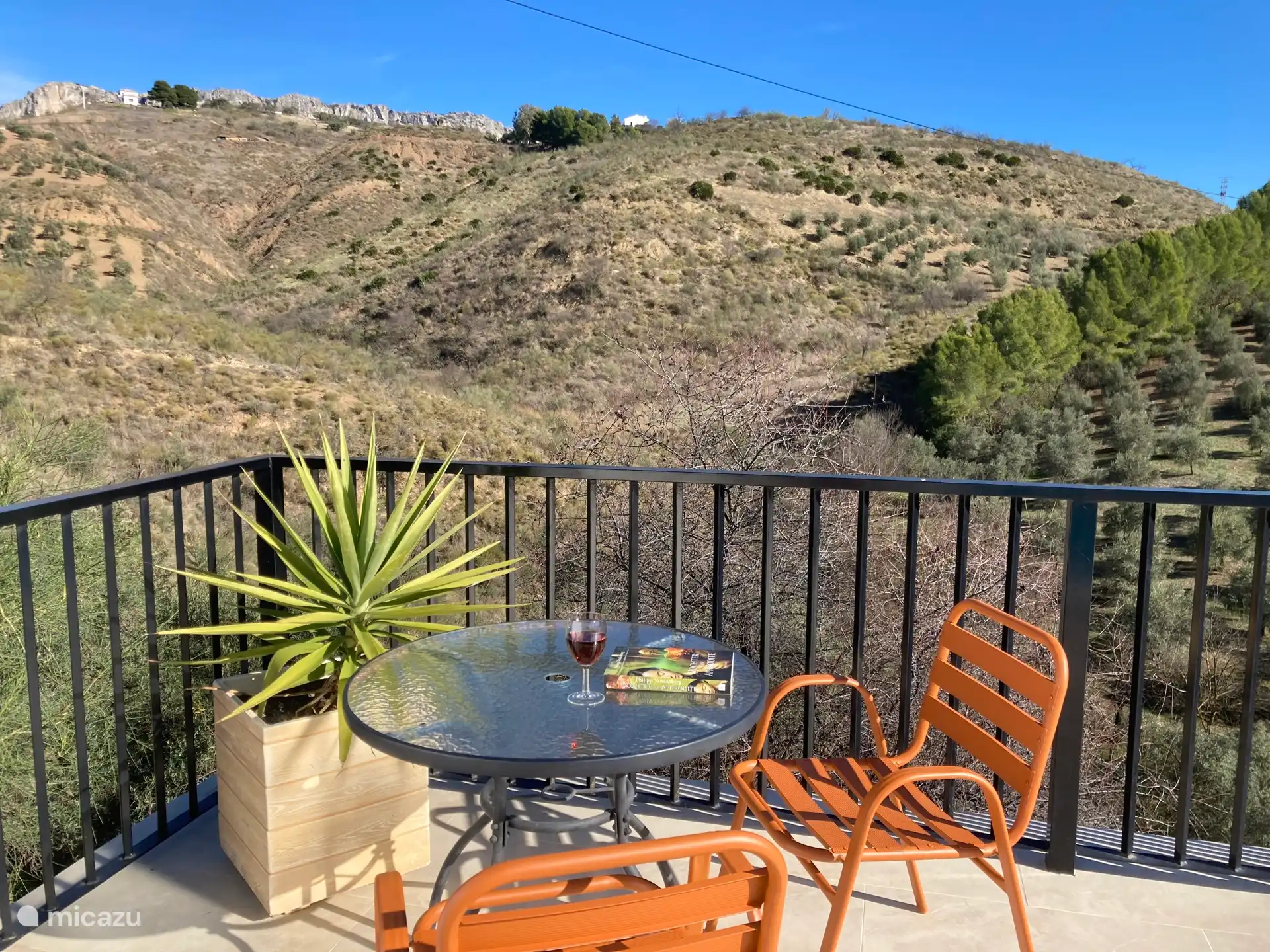 Blick von der Terrasse