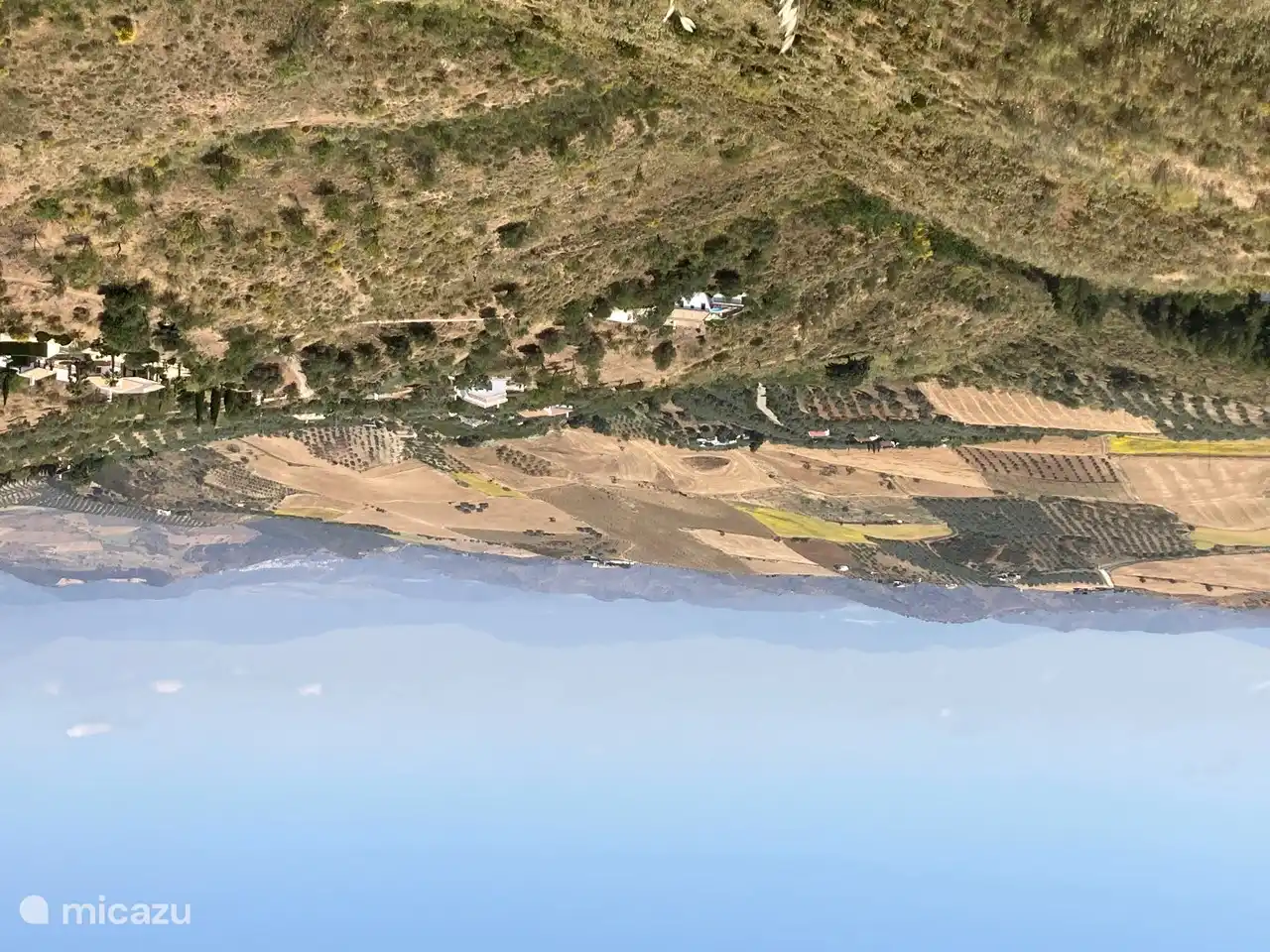 Blick auf die Umgebung