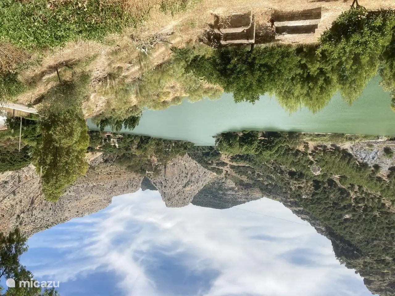 Ardales-See (20 Minuten)