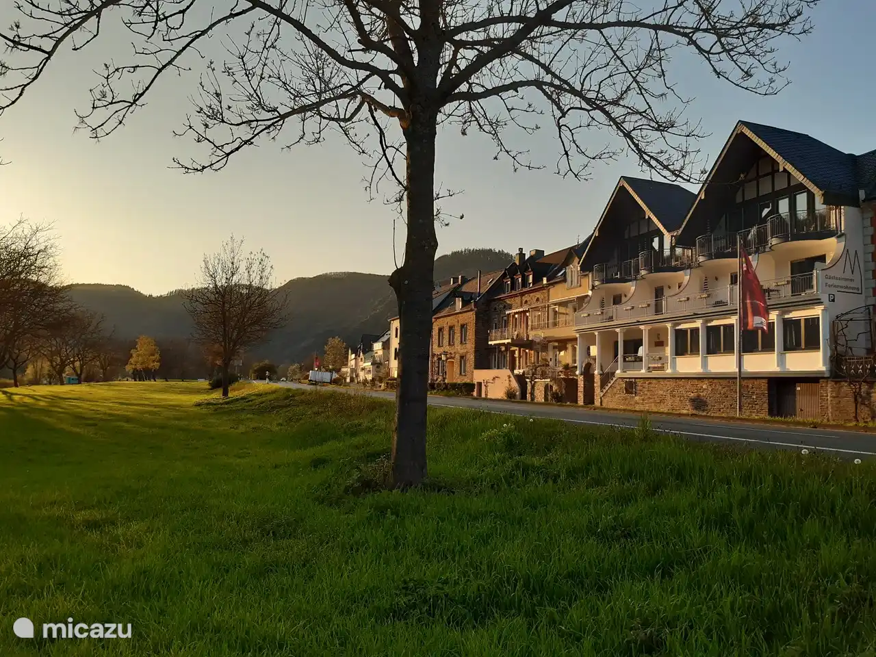 Moselliebe-2P kamer+ontbijt+balkon huren in Duitsland, Moezel, Ediger-Eller - bed & breakfast