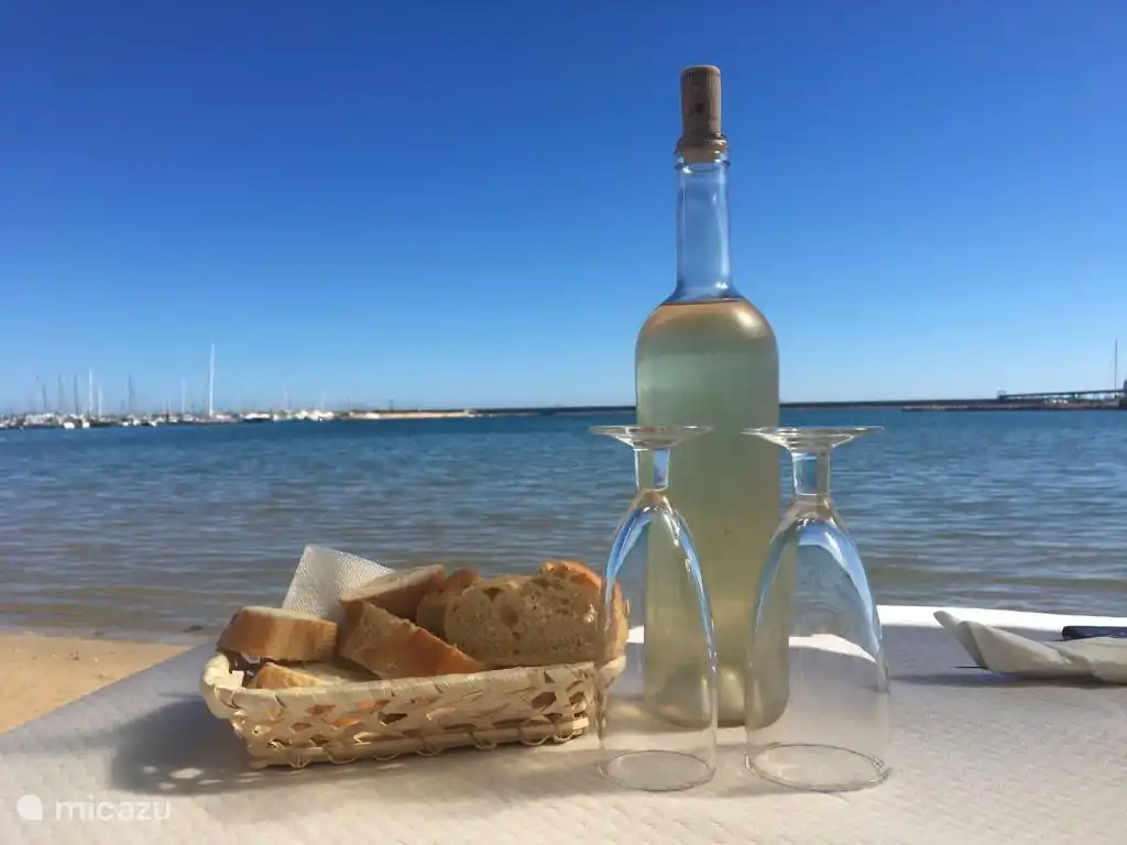 Nice wine on the coast